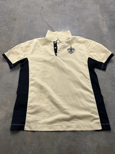 Nike New Orleans Saints Dri Fit Poloshirt M Gold - Bild 1 von 4