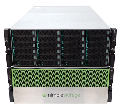 HPE Nimble Storage Flash Array HF60 84TB Q8H40A + ES3 Expansion Q8H34A 42TB - Image 1 of 4
