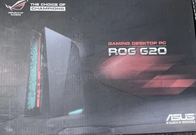 (Untested)ASUS - ROG G20 i5 No ram, NO Hard Drive, No Video Card, And More.. - Image 1 of 4