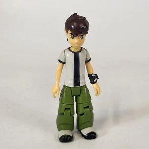 Figura de acción Ben 10 Ben Tennyson 4 pulgadas Bandai 2006 Cartoon Network Omnitrix - Imagen 1 de 5