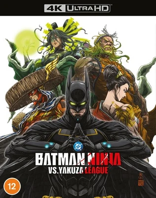 Batman Ninja Vs Yakuza League (4K UHD Blu-ray) Yuki Kaji Junpei Mizusaki - image 1 of 2
