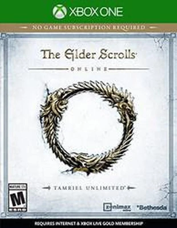 Elder Scrolls Online: Tamriel Unlimited - Xbox One - En estuche Foto 1 de 1