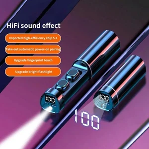 TWS Écouteurs Sans Fil Bluetooth Écouteurs Mini Intra-Auriculaires Pods pour iPhone Android - Photo 1 sur 15