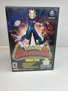 Pokemon Colosseum Bonus Disc Nintendo Gamecube CIB mit Jirachi Insert Refurbed - Bild 1 von 8