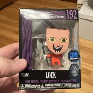 Disney L'incubo prima di Natale LOCK #192 Funko Minis Figura in vinile - Foto 1 di 9