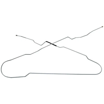 Línea de freno delantero-trasero doble cabina platón corto Ford F250 F350 1999-2003 acero inoxidable Foto 1 de 4