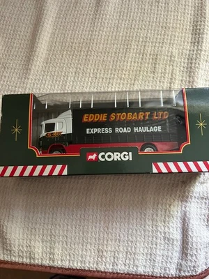 Corgi 1:64 Model Eddie Stobart LTD. Straight Truck. - Image 1 of 4