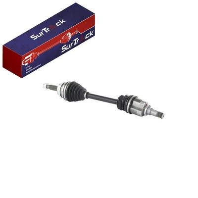 Eje delantero izquierdo SurTrack CV para Pontiac Vibe 2003-2008 tracción delantera Foto 1 de 3