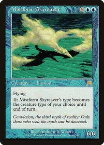 (2x) MISTFORM SKYREAVER - Onslaught – MTG Magic the Gathering Card - Rare - Picture 1 of 5
