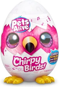 Pájaros chirpiantes vivos para mascotas - Imagen 1 de 6