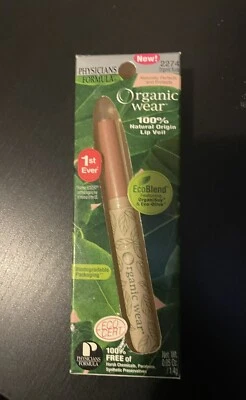 Physicians Formula Organic Wear 100% Natural Origin Lip Veil NUDE 2274 Lipstick - Image 1 of 4