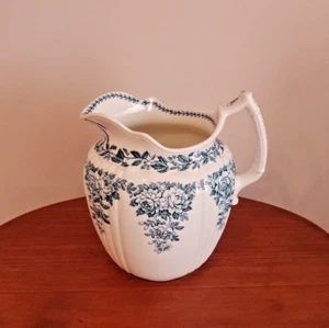 Antiker Wedgwood großer Sahnegeschirr Waschkrug/Krug Neu Isis Etrurien 1906 - Bild 1 von 15