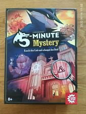 5 Minute Mystery Brettspiel