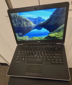 Dell Latitude E7440 14'' (256GB SSD Intel Core i7-4600U 2.1GHz 8GB RAM)... - Picture 1 of 3