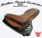 2015-2021 Indian Scout Spring Tractor Seat Brown Skirt Leather Mounting Kit bc