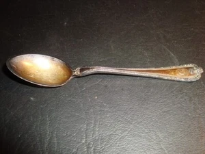 Vintage Hotel Pierre Silver Plated Sugar Spoon, New York - Picture 1 of 3
