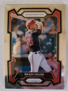 2024 Panini Prizm Baseball No. 53 Brady House - Washington - Picture 1 of 2