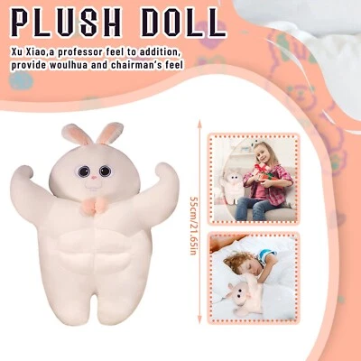 Weiches Und Kuscheliges Plüschtier Plüsch Puppen Urlaubsgeschenke Für Kinder - Bild 1 von 4