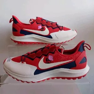 NIKE x GYAKUSOU ZOOM PEGASUS 36 TRAIL SIZE UK 9,5 EUR 44,5 (CD0383 600) SAIL/RED - Bild 1 von 8