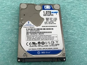 WD Blue WD10JPVX-80JC3T0 1TB 5400RPM 2.5" SATA Laptop Hard Drive - HD951 - Afbeelding 1 van 3