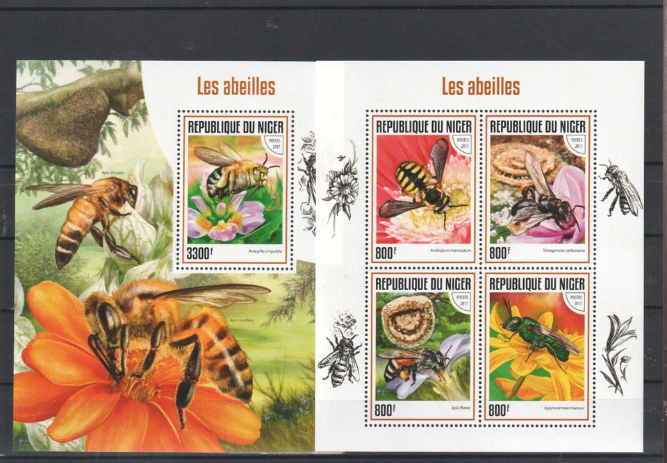 NIGER BEES MNH - 12129 Foto 1 de 1
