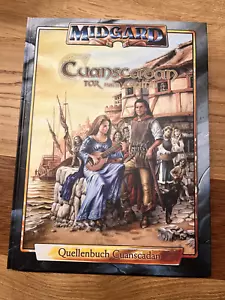 Midgard Rollenspiel Quellenbuch Cuanscadan - Tor nach Erainn (4. Edition) - Bild 1 von 4