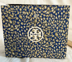 Tory Burch Paper Shopping Bag  6.5" High x 8" Wide x 3.5" Deep - Picture 1 of 5
