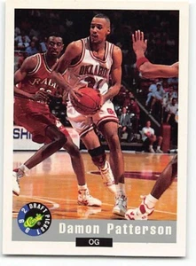1992 Classic Draft Damon Patterson #18 - Picture 1 of 2