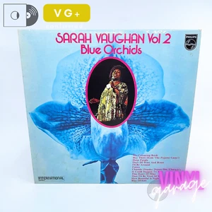 Sarah Vaughan – Sarah Vaughan Vol 2 Blue Orchids Jazz vinyl LP NM/VG+ Philips - Picture 1 of 6