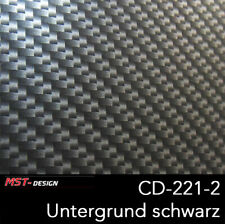Wassertransferdruck Folie WTD WTP Starterset 4m Carbon silver CD-221-2 + Dipp