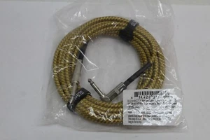 Cavo Strumento Audio GLS - Cavo Amplificatore per Basso e Chitarra Elettrica - 20 Piedi---Nuovo - Foto 1 di 3