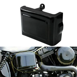 Right Side Battery Cover Gloss Black Fit For Harley Dyna FLD FXDB FXDF 2012-2017 - Picture 1 of 10