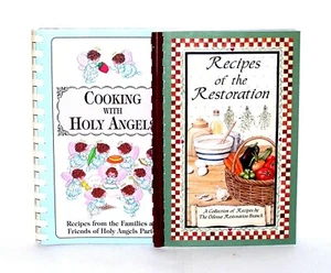 BOOK/COOK BOOK Regional Recipes Odessa, MO/Buffalo NY Set Of 2 Lot #4 - Picture 1 of 1