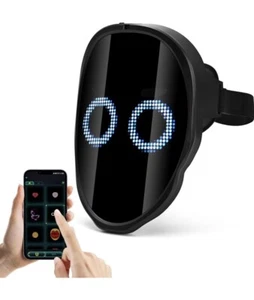 LED Mask with Bluetooth Programmable App for Birthday Gift,Led Lighted - Picture 1 of 3