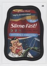 2015 Topps Wacky Packages Slime-Fast! Catburglar Helper Coupon #28 1i7