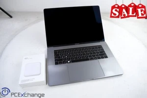 Apple MacBook Pro A1990 15" 2019 Core i9 @2.3GHz 16GB 512GB SSD C02YK1XXLVCG - Picture 1 of 10
