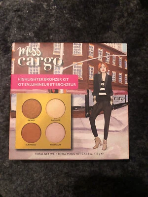 Miss Cargo Highlighting Bronzer Kit NIB/Sealed - Image 1 of 2