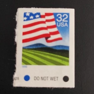 SC# 2919 * FLAG OVER FIELD*   U.S. Stamp - Single-  MNH - Free Shipping! - Picture 1 of 2