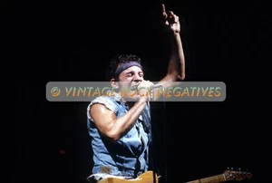 Raro BRUCE SPRINGSTEEN Detroit 30/07/84 ** Foto ARCHIVO CALIDAD MUSEO (8,5x11) - Imagen 1 de 1