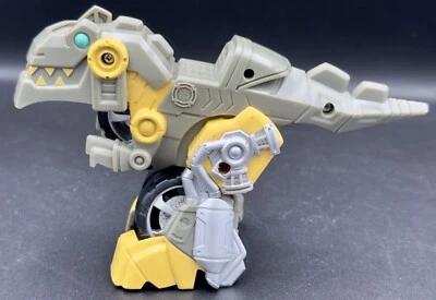 Transformers Rescue Bots Grimlock Figur Dino Bot Motorrad Playskool Dinosaurier - Bild 1 von 4