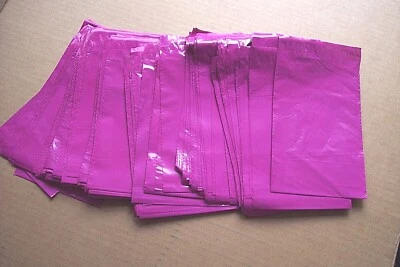 200 Poly Mailers 5 x 7 Mailing Envelope Purple Pink Envelopes Poly Envelopes  - Image 1 of 4