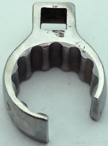 Bonney USA 1/2" Drive SAE 1-3/8" 12 PointFlare Nut Crowfoot Wrench AF44 - Picture 1 of 3