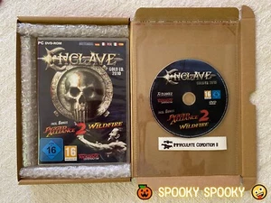 Enclave Gold Edition / Jagged Alliance 2 PC - Immaculate CIB - Tracked - Bild 1 von 5