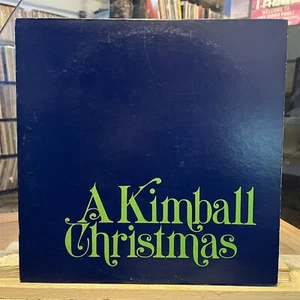 [XMAS]~EXC LP~VARIOUS ARTISTS~A Kimball Christmas~[Organ Music]~[1982~KIMBALL] - Picture 1 of 5