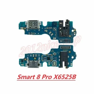 OEM DC Charging Port Audio Jack Connector Board For infinix Smart 8 Pro X6525B - Picture 1 of 1