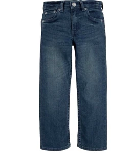 BOYS SIZE 12 REGULAR 26 W X 26 L LEVI'S 514 STRAIGHT LEG SLIM FIT JEANS NWT - Picture 1 of 2