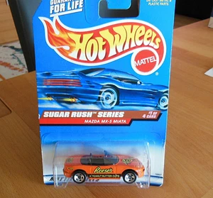 Miata MX5 NA / MK1 Hot Wheels Reese's US Modell aus der Sugar Rush Serie - Bild 1 von 1