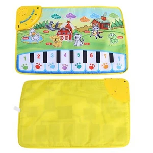 Baby Music Toy Play Mat Dance Mat Toys Crawling Pad Kids Dancing Blanket NEW - Picture 1 of 18