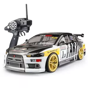 1:10 4wd 40km/h RC Drift Car Drifting Wheels Anti-collision off-road Racing 4×4 - Picture 1 of 23