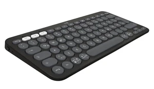 Logitech Pebble Keys 2 K380s Bluetooth Tastatur Spanisch Windows, macOS, iPadOS, - Bild 1 von 9